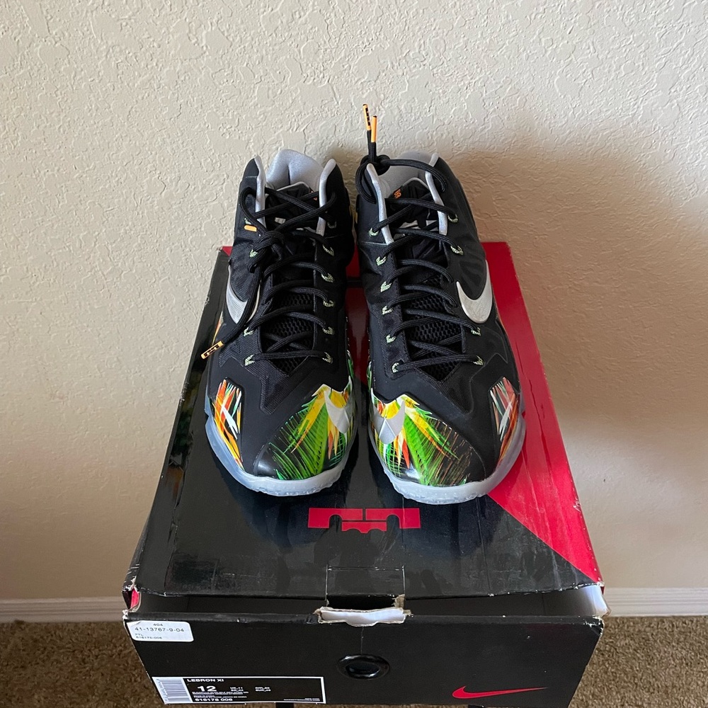Nike Lebron 11 (Everglades)